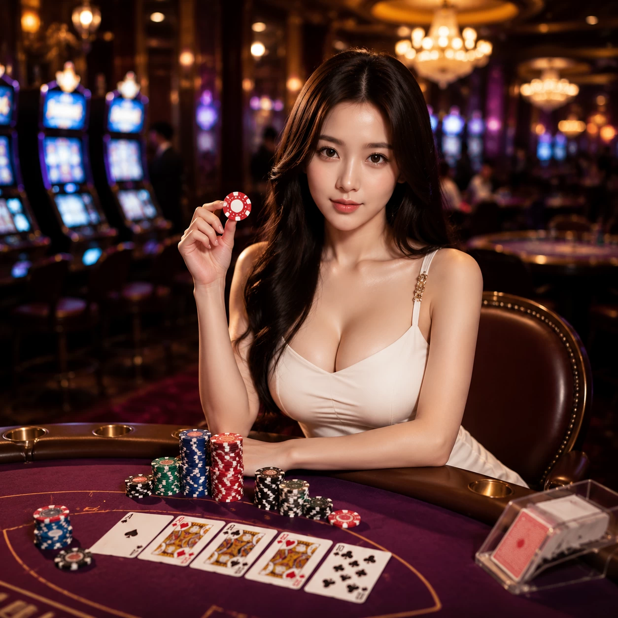 Cassino ao vivo rei777 dealers