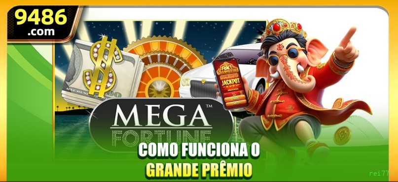 Slots no app rei777 mobile