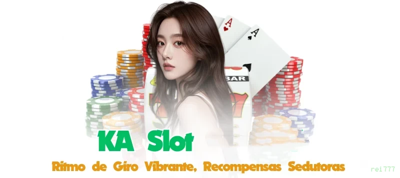 Slots no app rei777 mobile